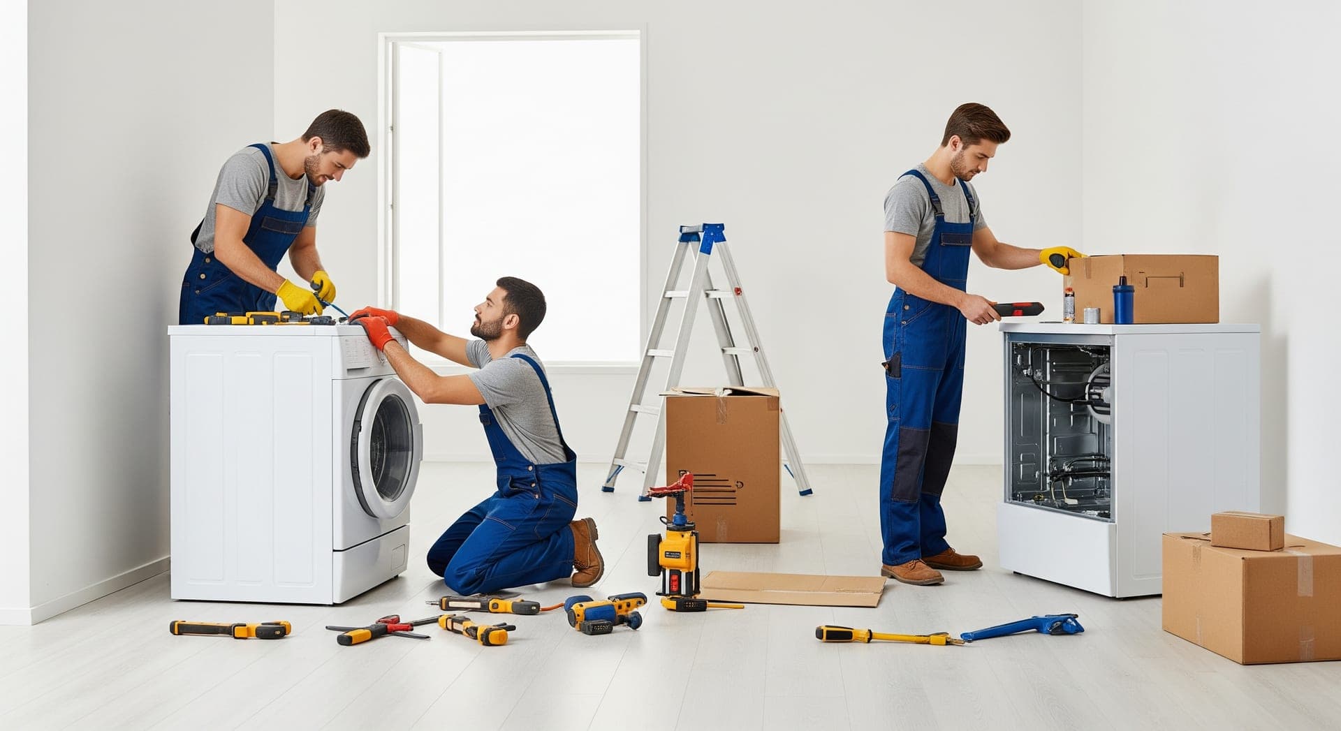 Why Select FreeQuotes.Contractors for Appliance Installation?