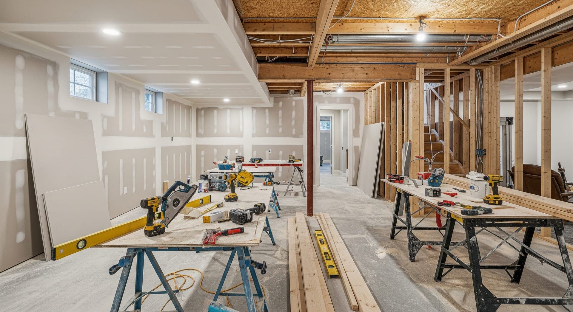 Why Select FreeQuotes.Contractors for Basement Finishing or Remodeling?