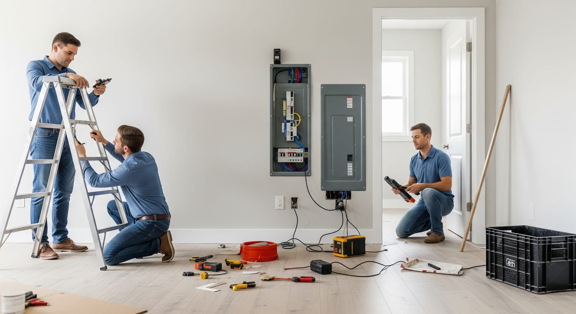 Why Select FreeQuotes.Contractors for Circuit Breaker Panel or Fuse Box Installation?