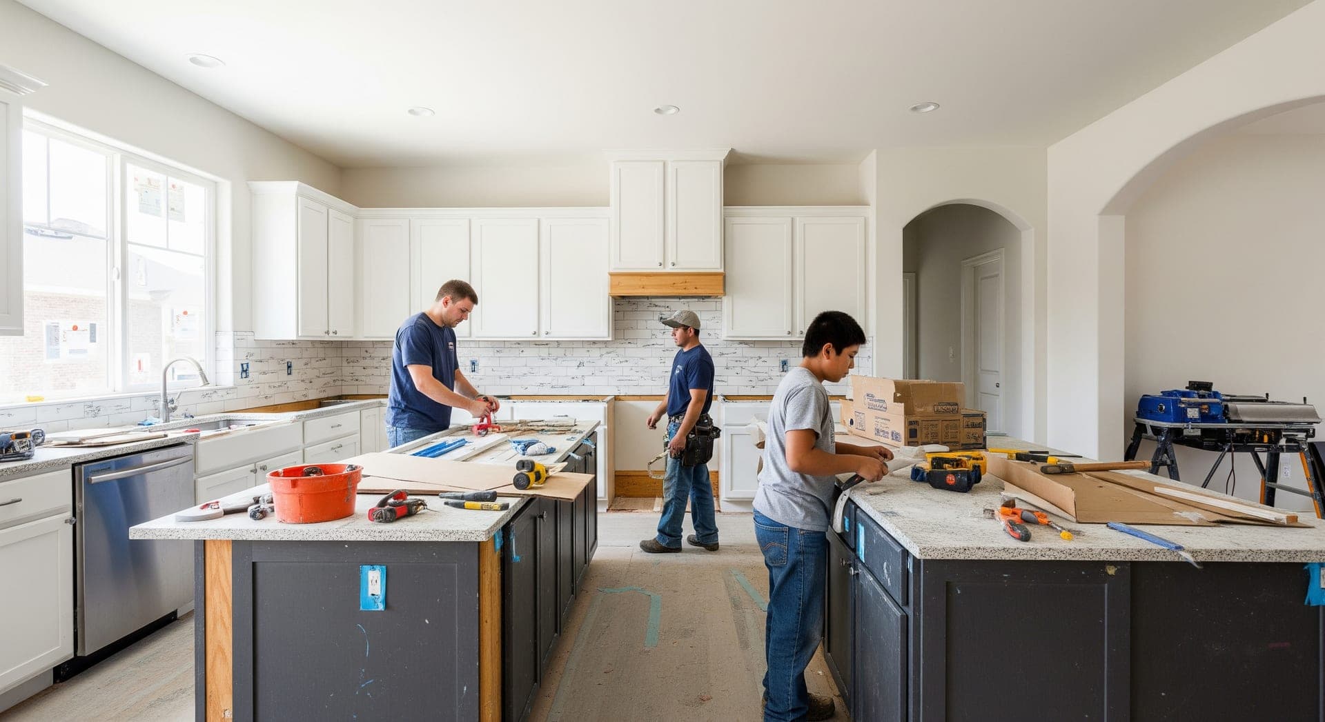 Why Select FreeQuotes.Contractors for Countertop Installation?