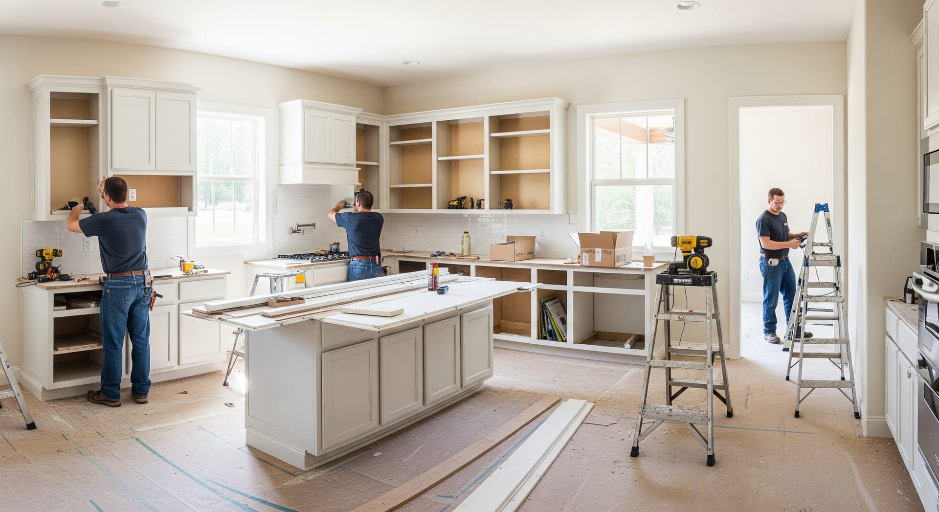 Why Select FreeQuotes.Contractors for Custom Cabinet Building?