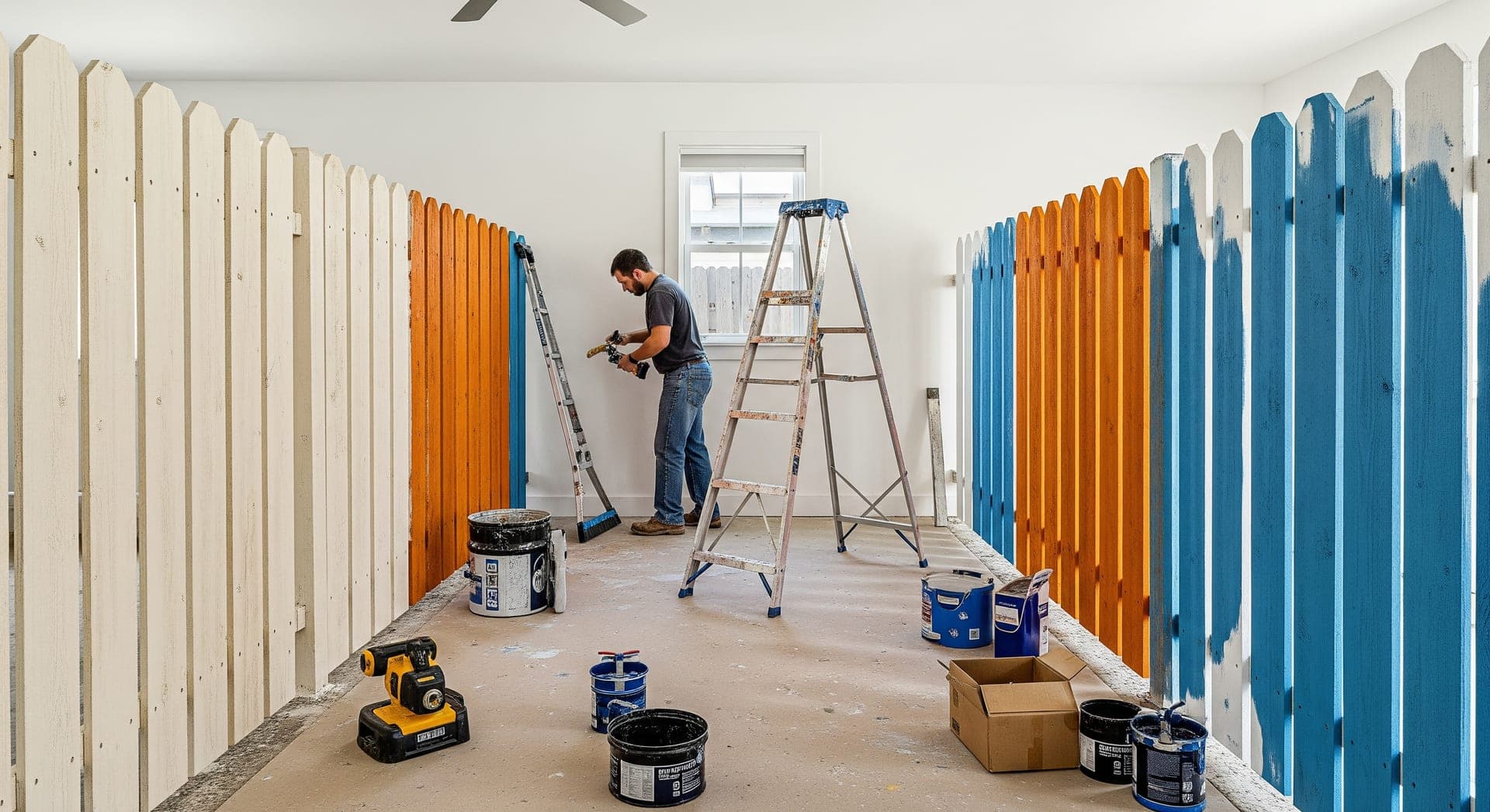 Why Select FreeQuotes.Contractors for Fence Painting?