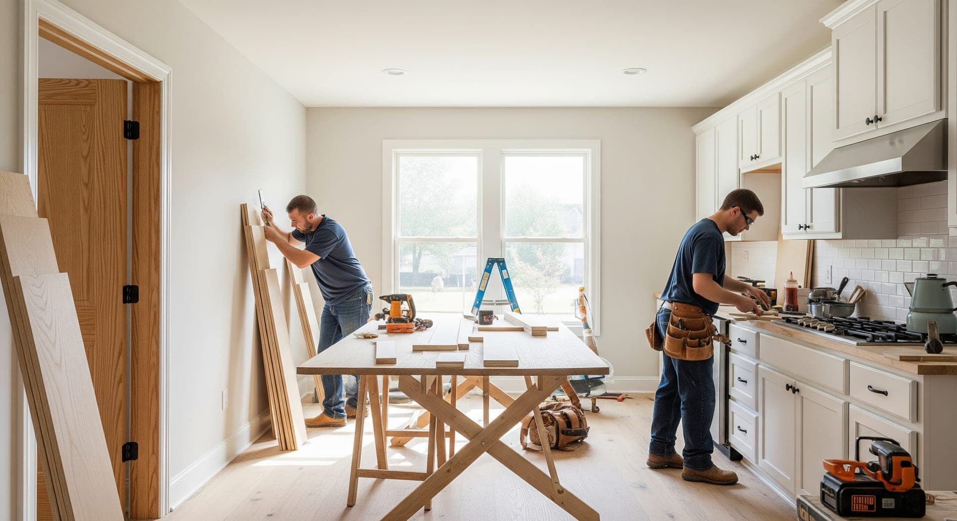 Why Select FreeQuotes.Contractors for Finish Carpentry?
