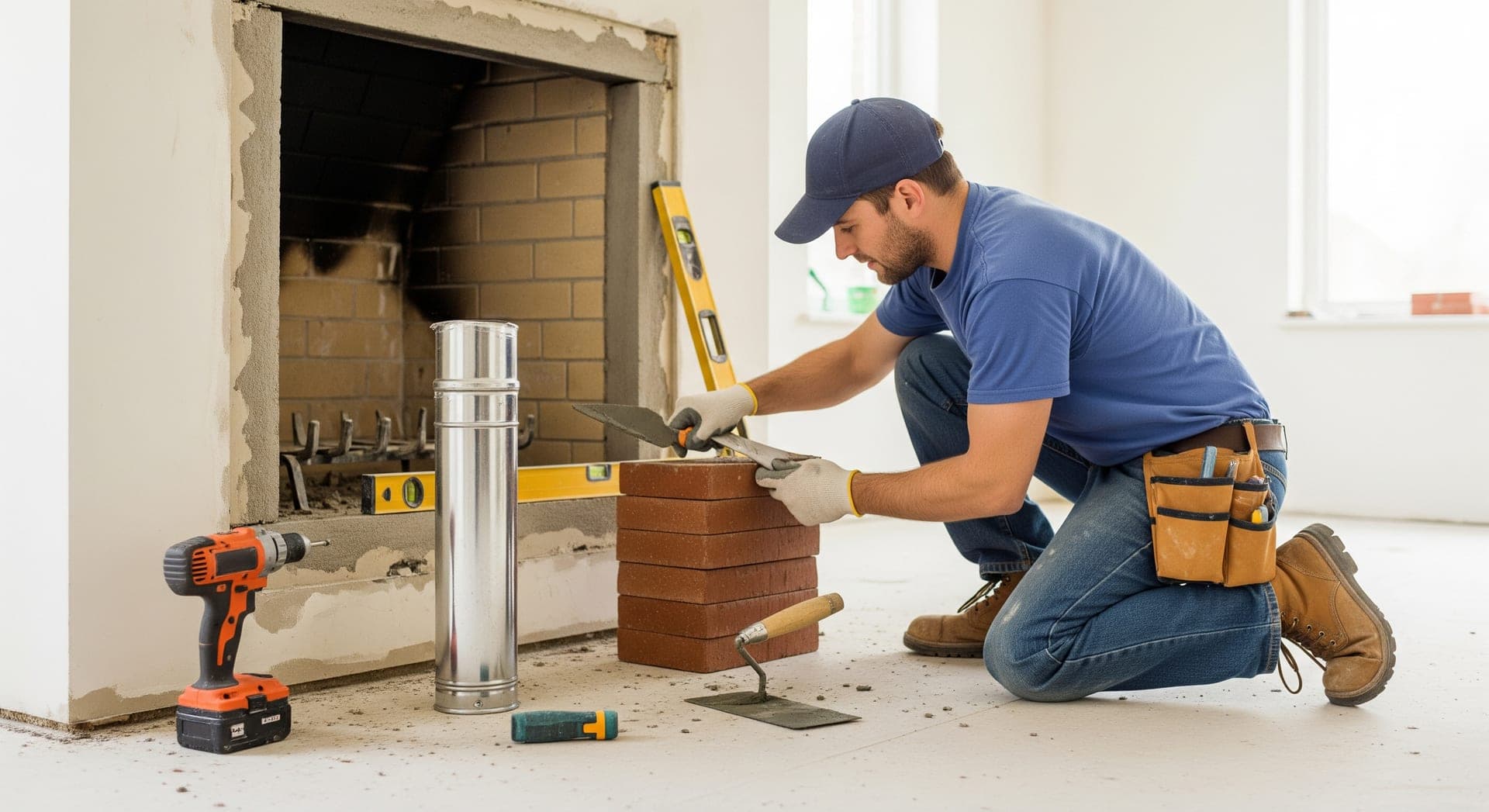 Why Select FreeQuotes.Contractors for Fireplace and Chimney Installation?