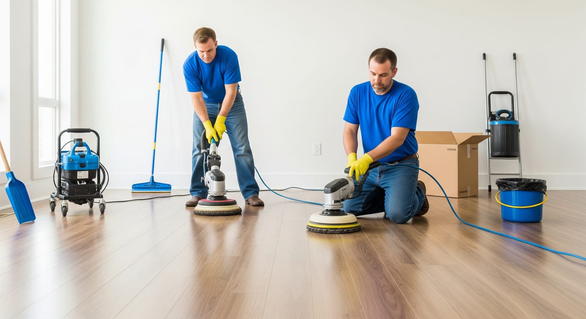 Why Select FreeQuotes.Contractors for Floor Polishing?