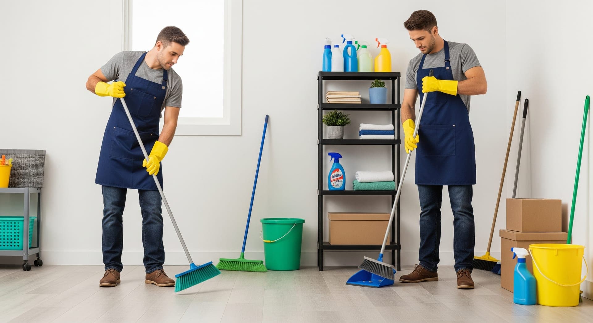 Why Select FreeQuotes.Contractors for Garage, Basement or Attic Cleaning?