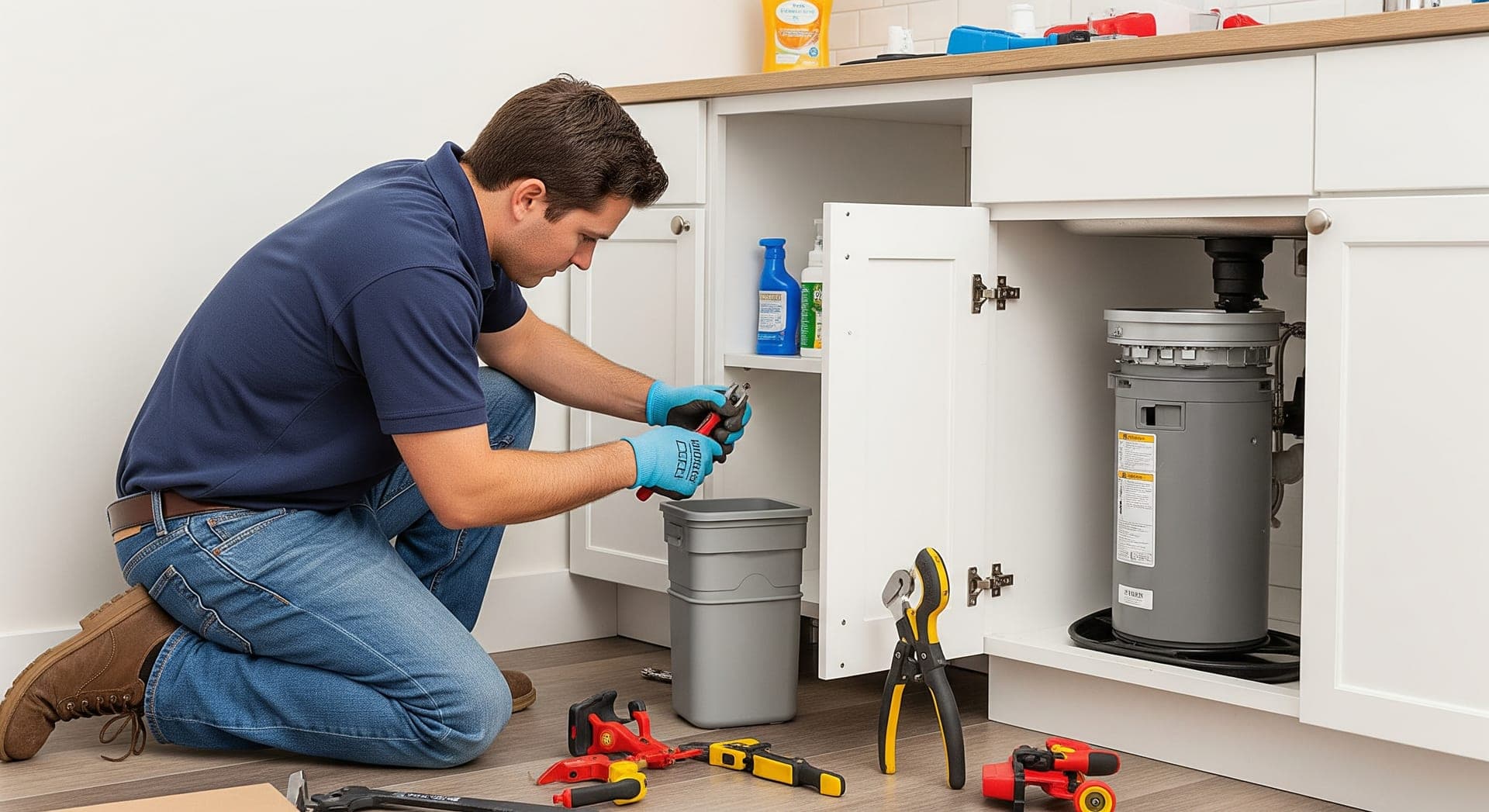 Why Select FreeQuotes.Contractors for Garbage Disposal Installation?