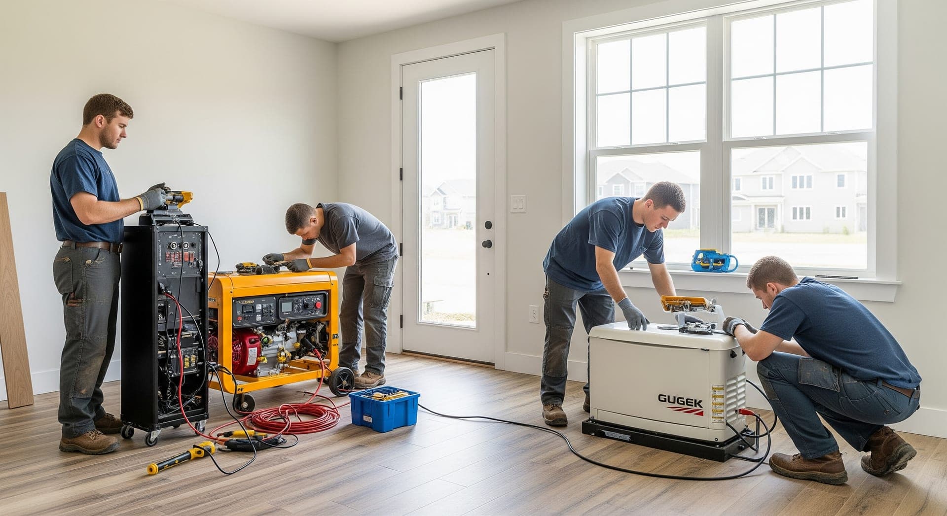 Why Select FreeQuotes.Contractors for Generator Installation?