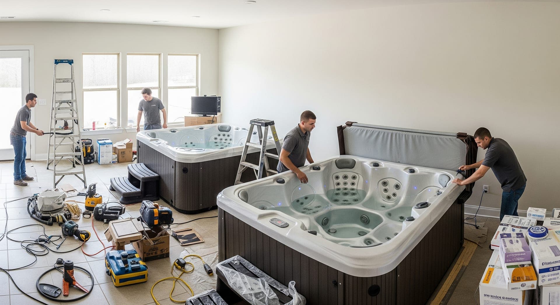 Why Select FreeQuotes.Contractors for Hot Tub and Spa Installation?