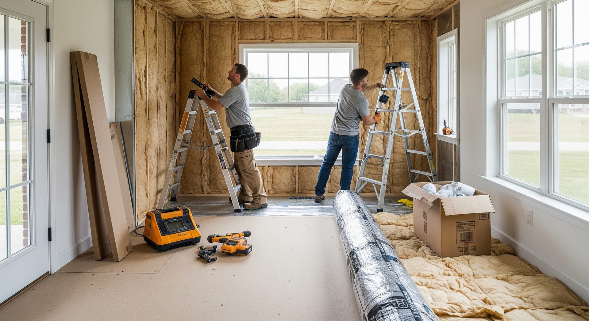 Why Select FreeQuotes.Contractors for Insulation Installation or Upgrade?