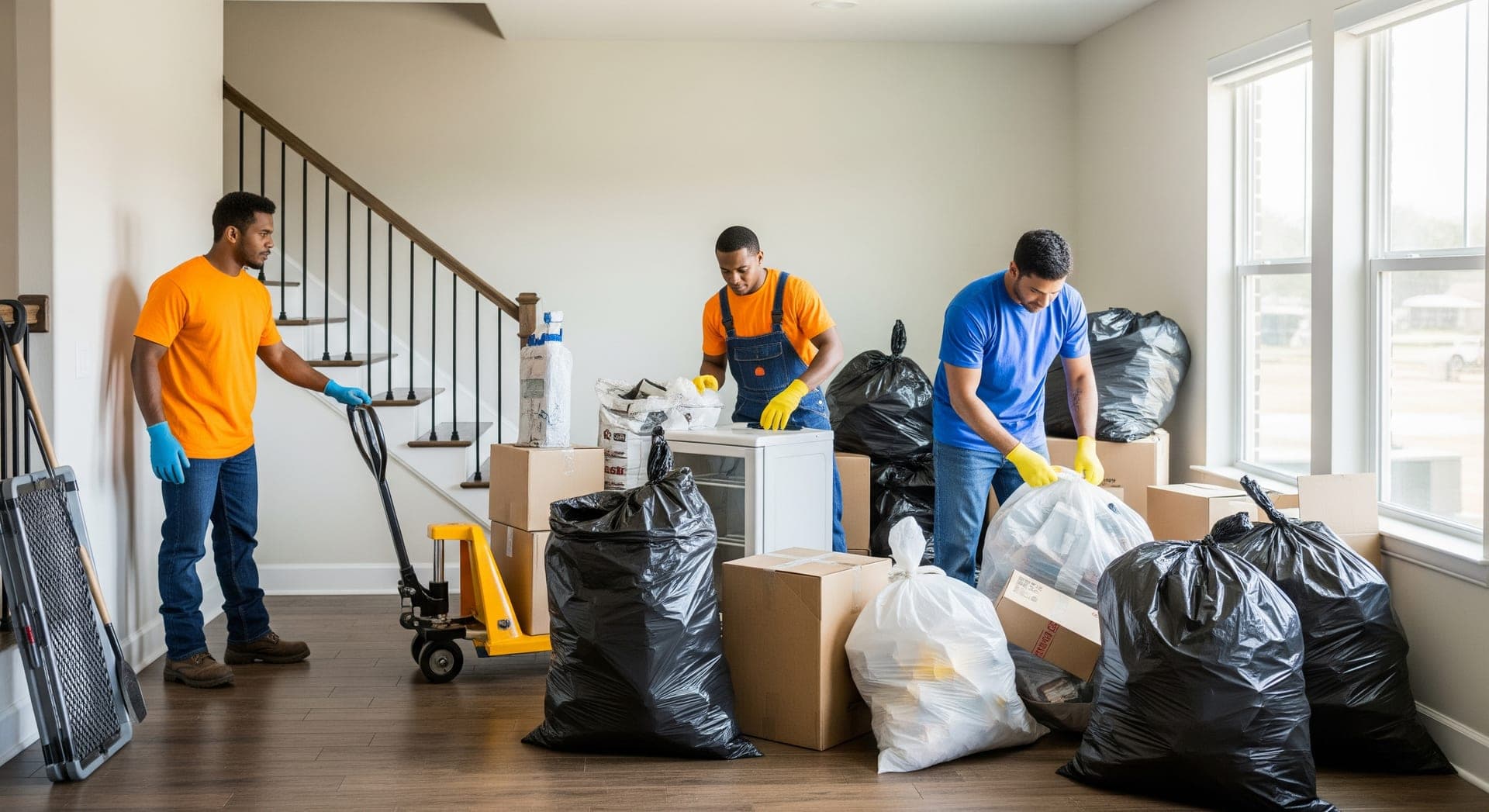 Why Select FreeQuotes.Contractors for Junk Removal?