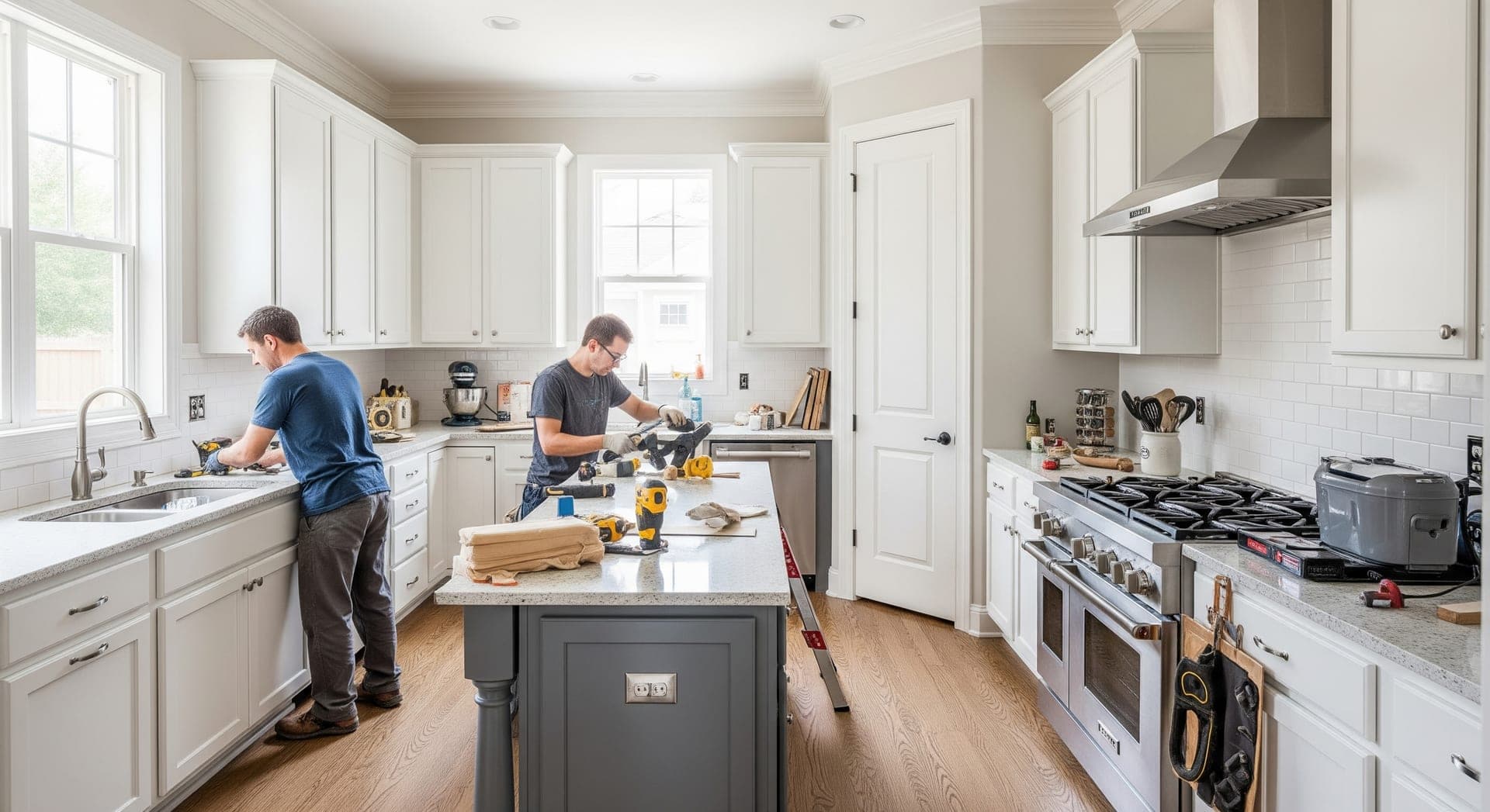 Why Select FreeQuotes.Contractors for Kitchen Remodel?