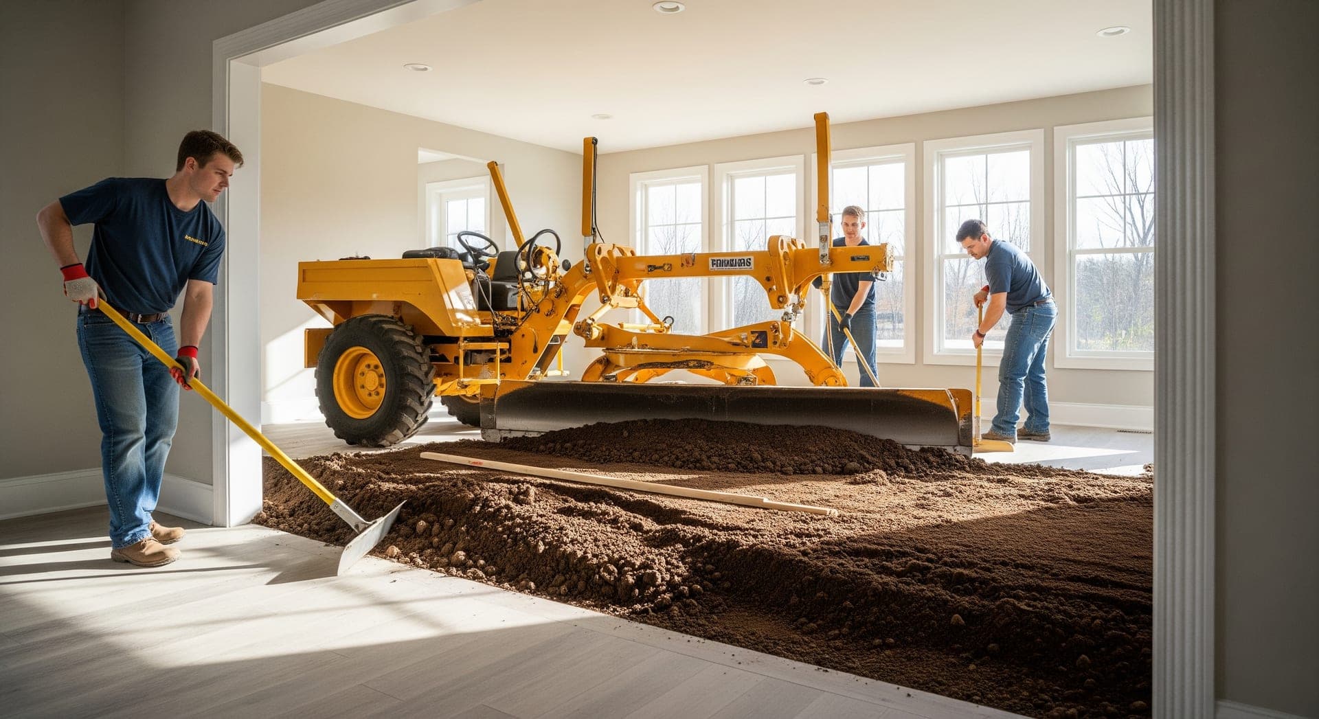 Why Select FreeQuotes.Contractors for Land Leveling and Grading?