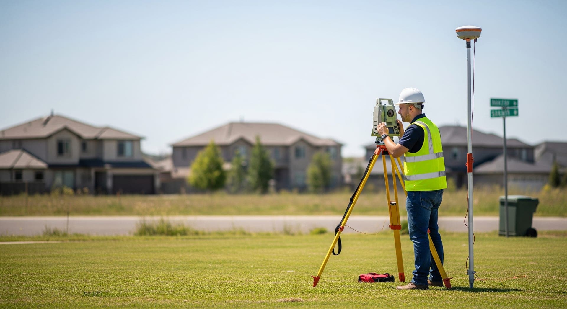 Why Select FreeQuotes.Contractors for Land Surveying?