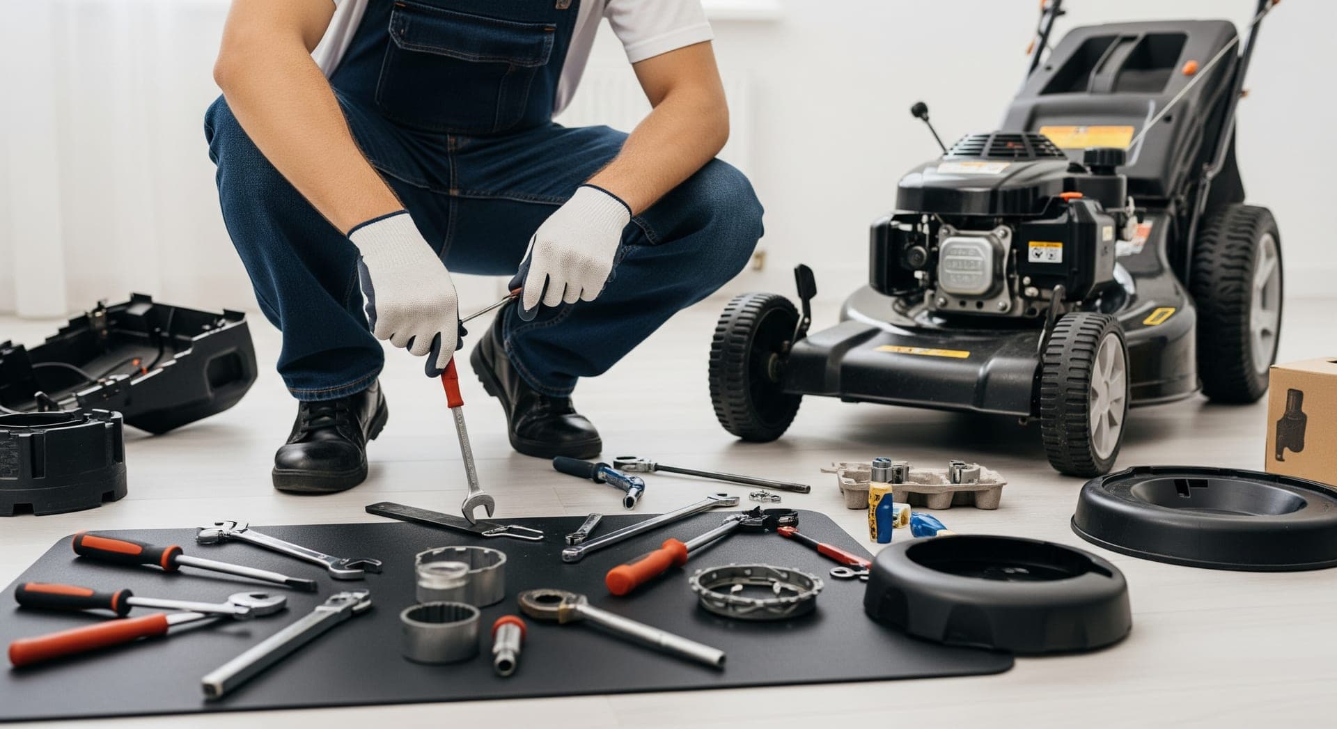 Why Select FreeQuotes.Contractors for Lawn Mower Repair?