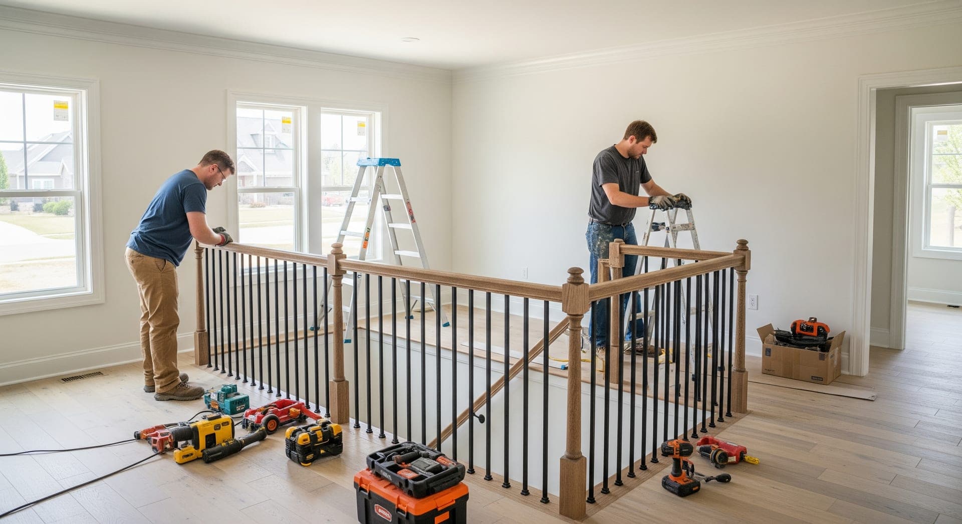 Why Select FreeQuotes.Contractors for Railing Installation or Remodel?