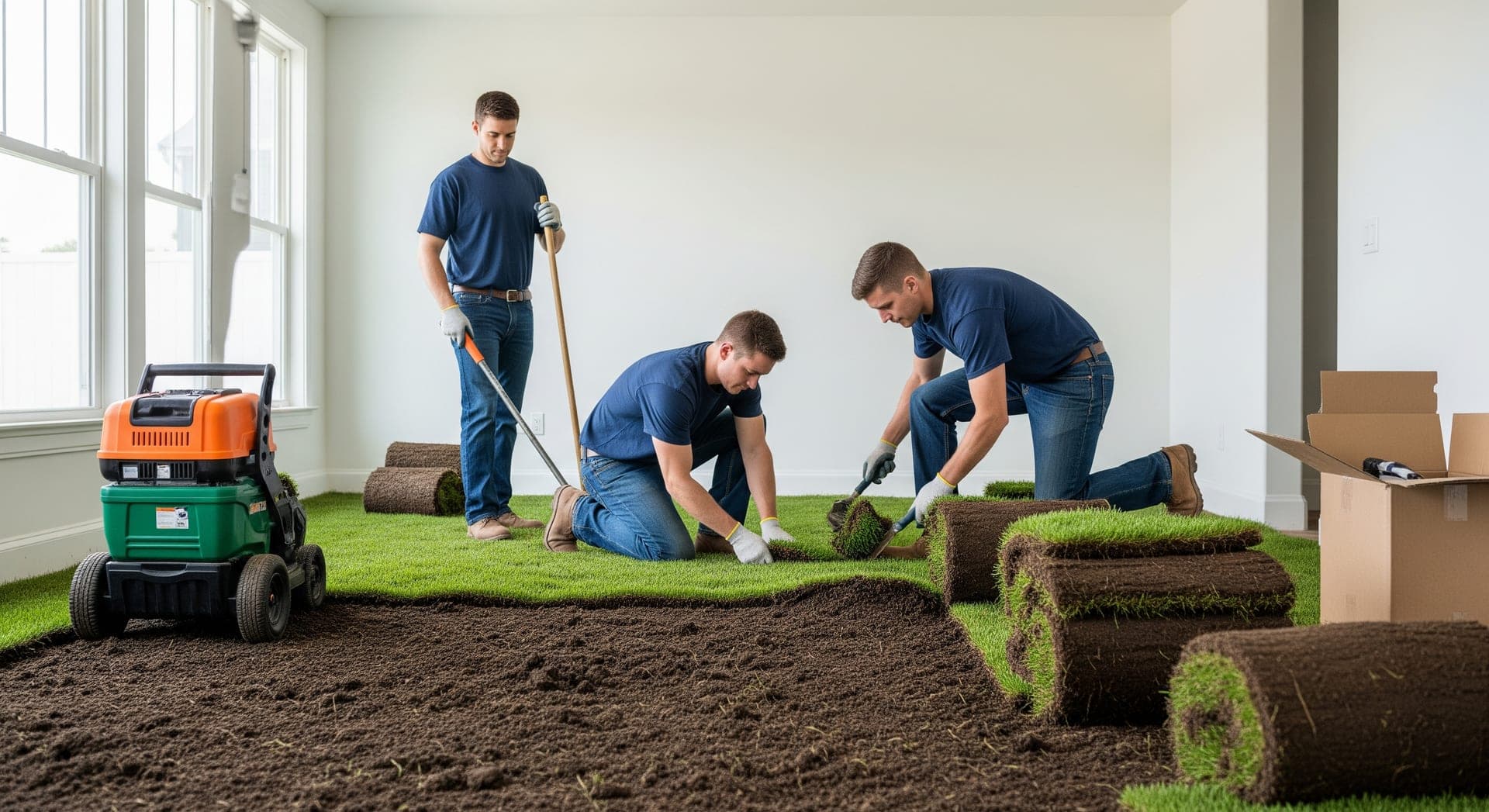 Why Select FreeQuotes.Contractors for Sod Installation?