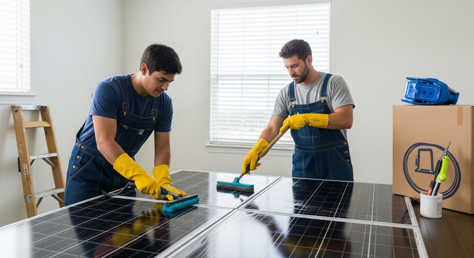 Why Select FreeQuotes.Contractors for Solar Panel Cleaning?