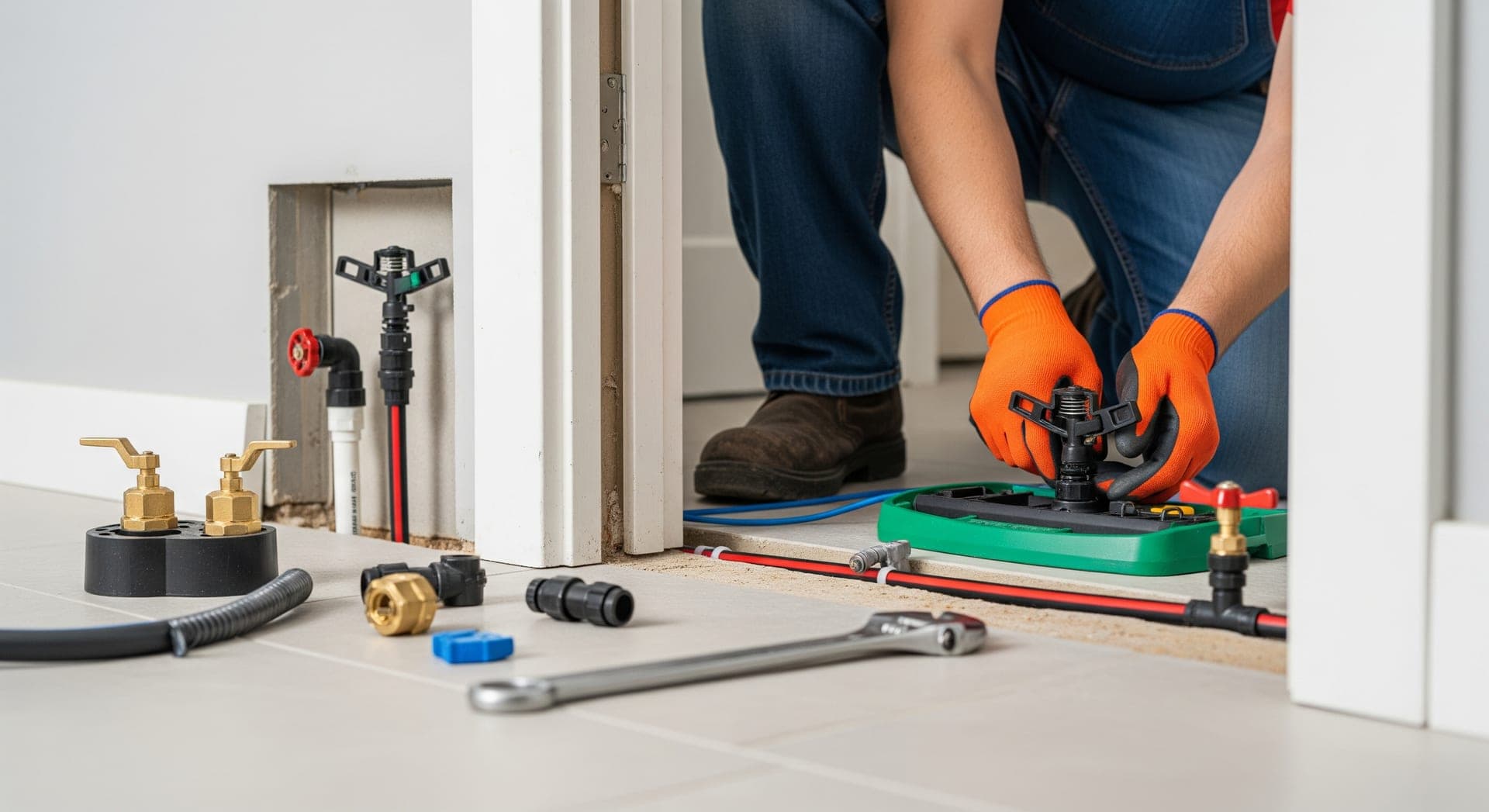 Why Select FreeQuotes.Contractors for Sprinkler and Irrigation System Installation?