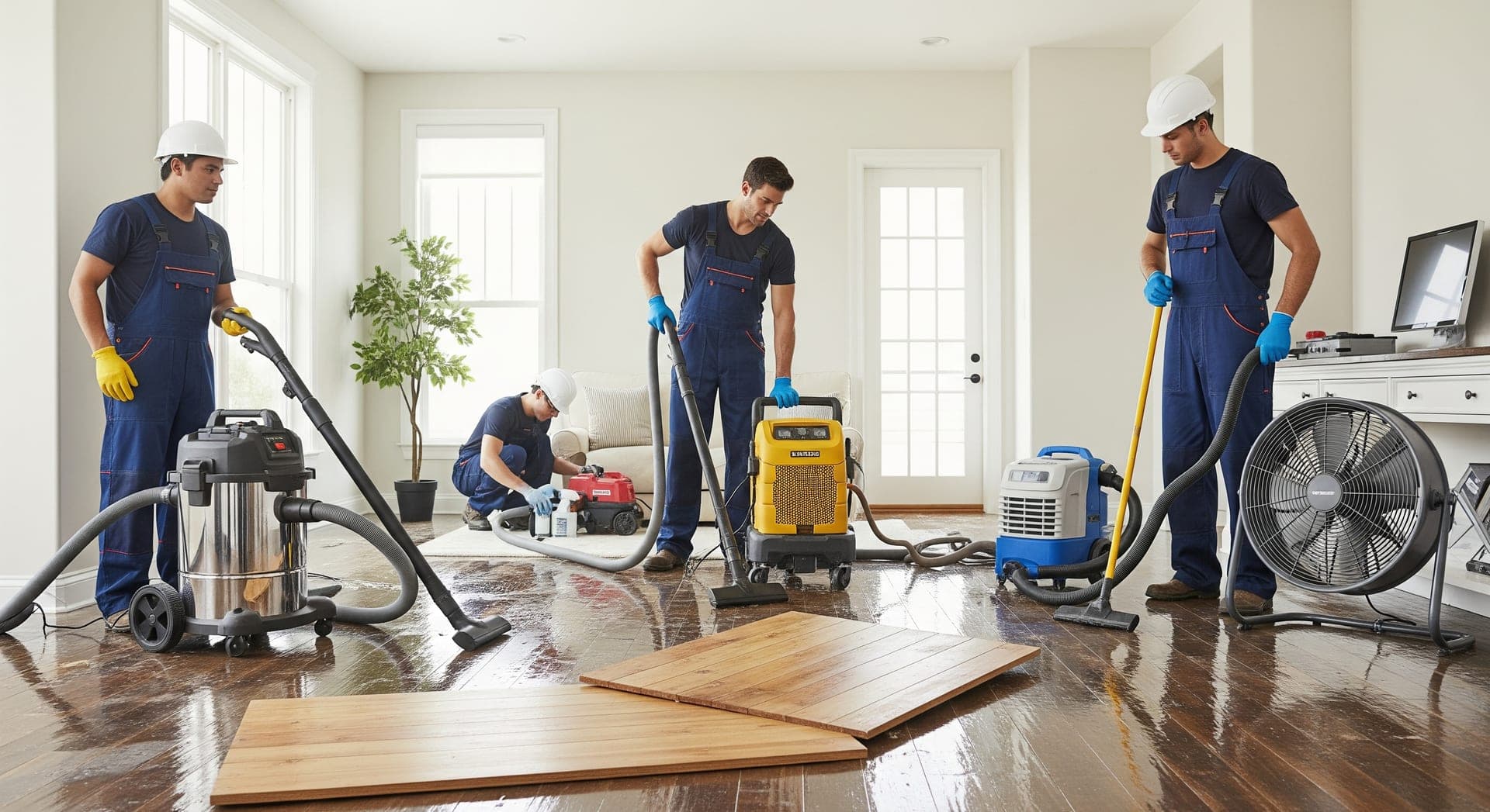 Why Select FreeQuotes.Contractors for Water Damage Cleanup and Restoration?