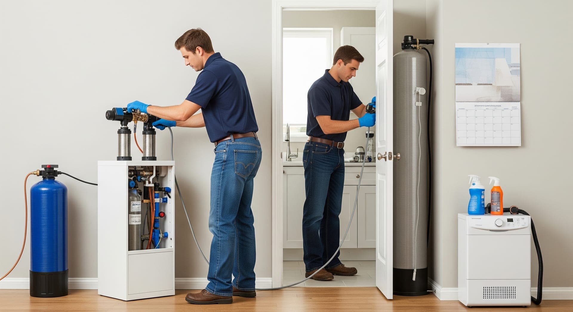 Why Select FreeQuotes.Contractors for Water Treatment Repair or Maintenance?