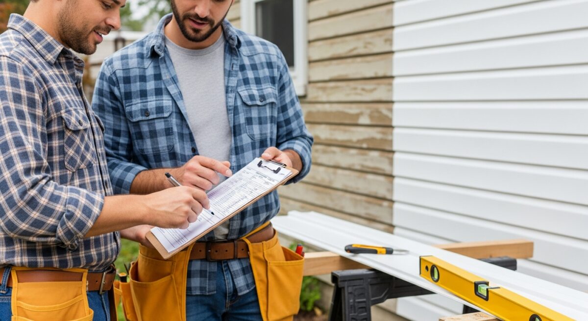 Understanding Your Vinyl Siding Installation Estimate