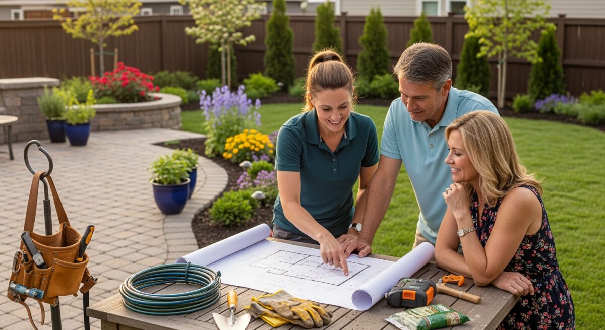 Finding the Best Landscaping Contractor Near You