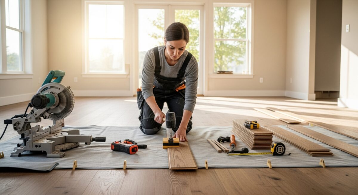 Finding a Quality Flooring Contractor Near You