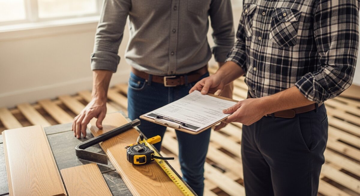 Understanding Hardwood Flooring Quotes: A Homeowner's Guide