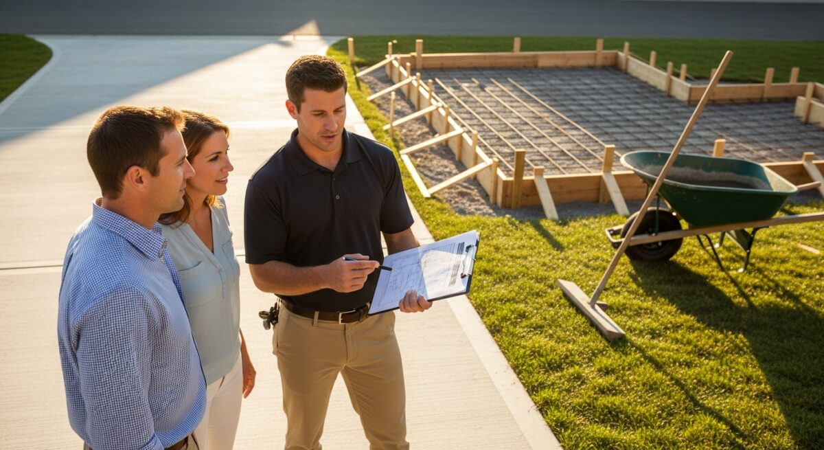 Understanding Your Concrete Installation Estimate