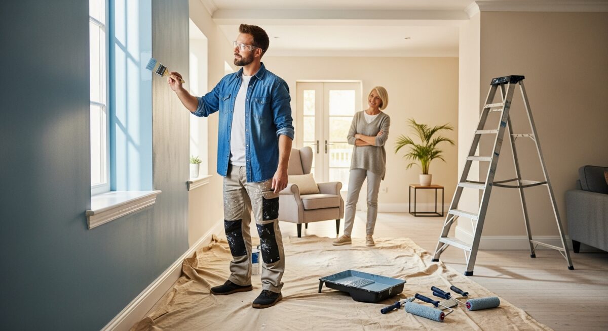 Your Guide to Finding a Trusted Painting Contractor Near You