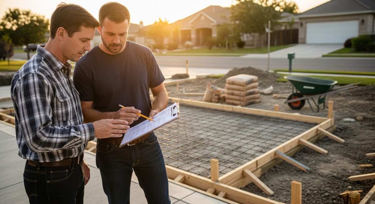 Understanding Your Concrete Installation Estimate