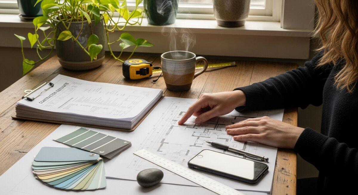 get contractor estimates