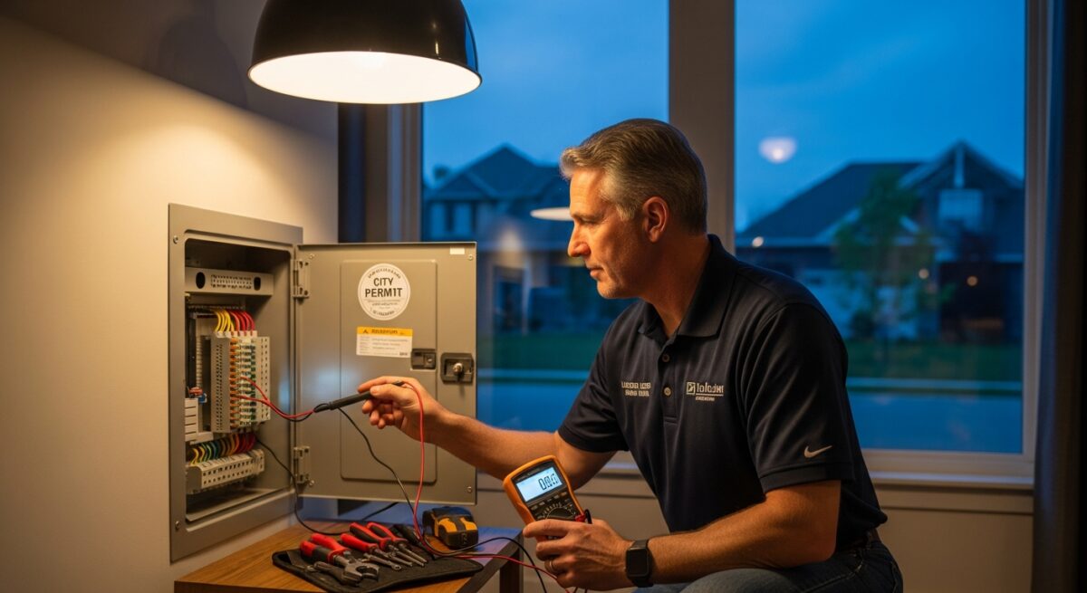 licensed electrician near me