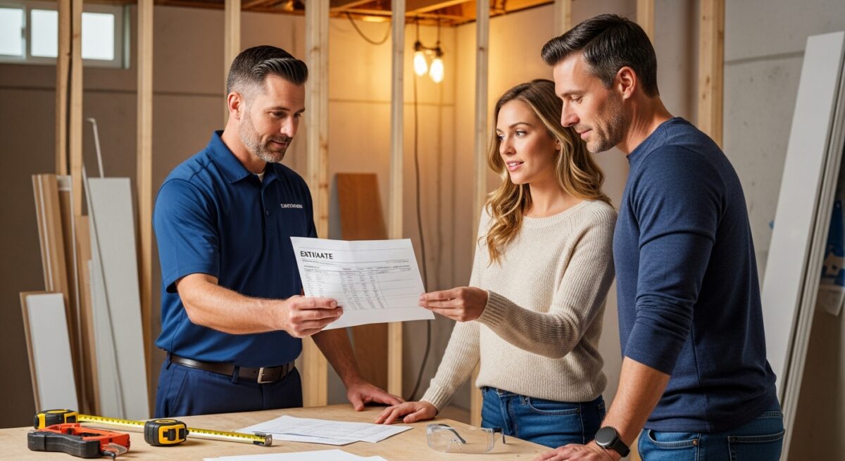 basement renovation estimate