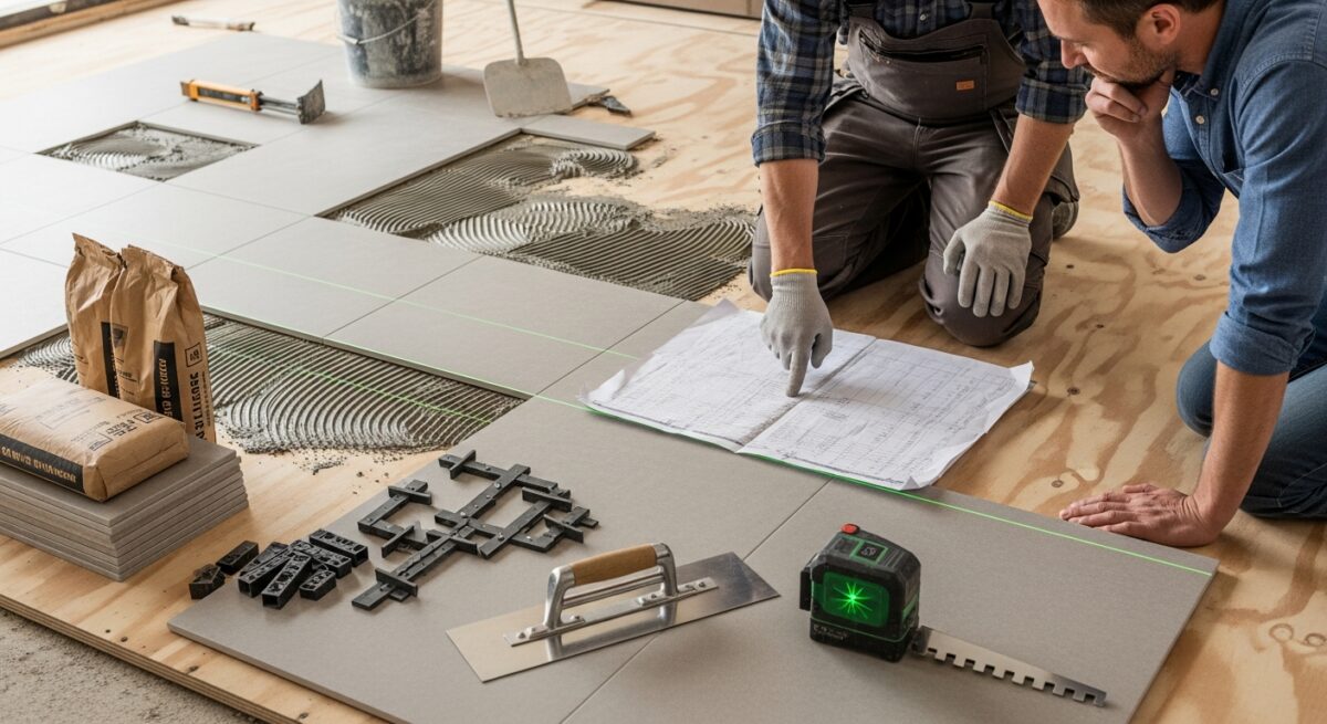 kitchen tile installation estimate