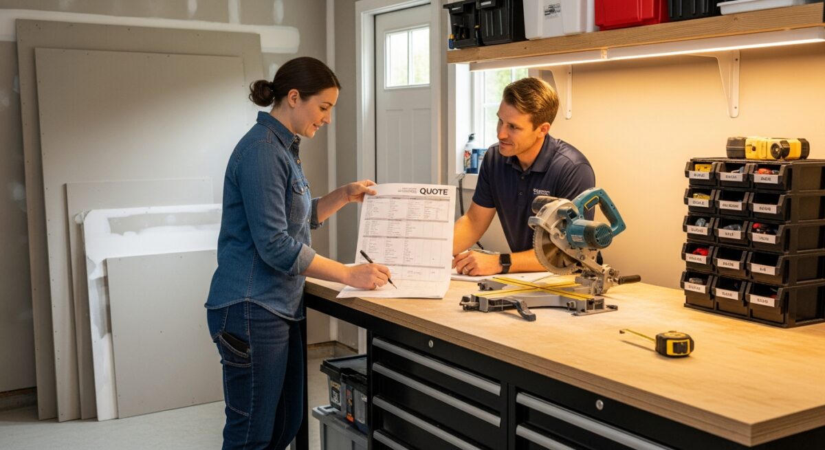 garage remodeling quotes