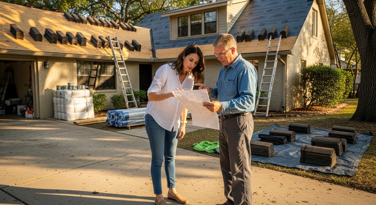 roof replacement quotes