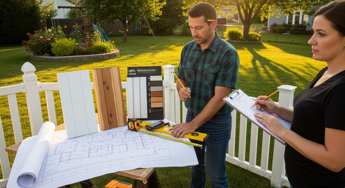 fence replacement estimate