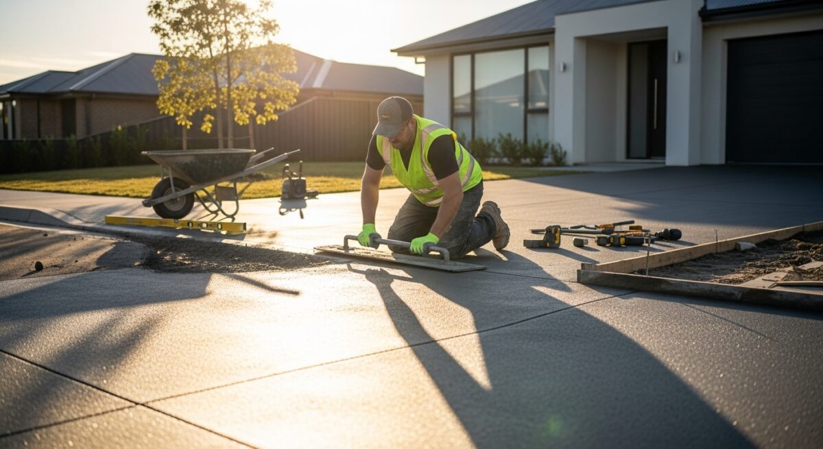 driveway contractor near me