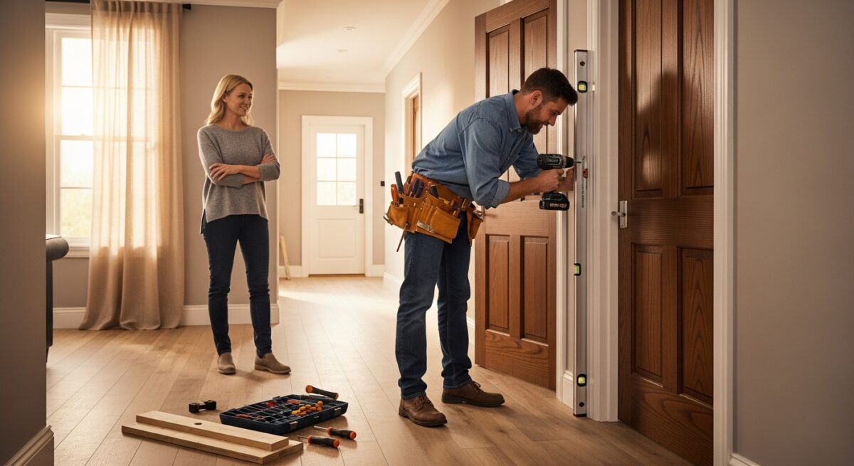 interior door contractor