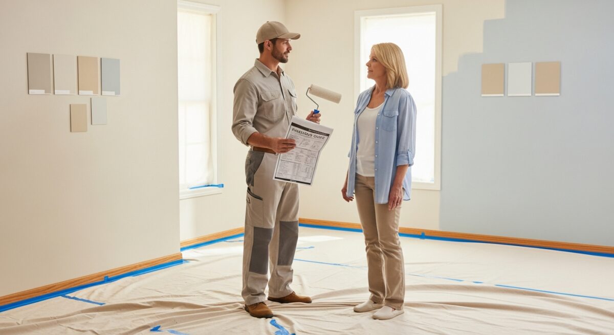 interior painting quotes