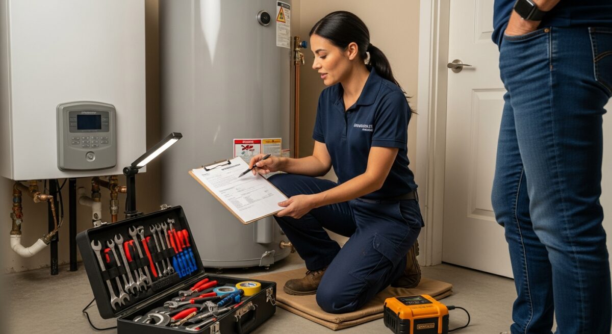 water heater replacement quotes