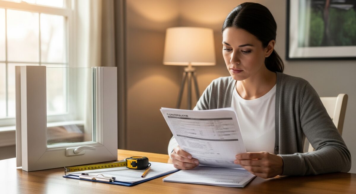 window replacement quotes