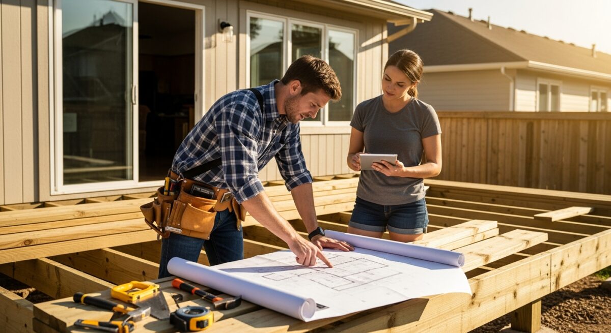 deck installation quotes