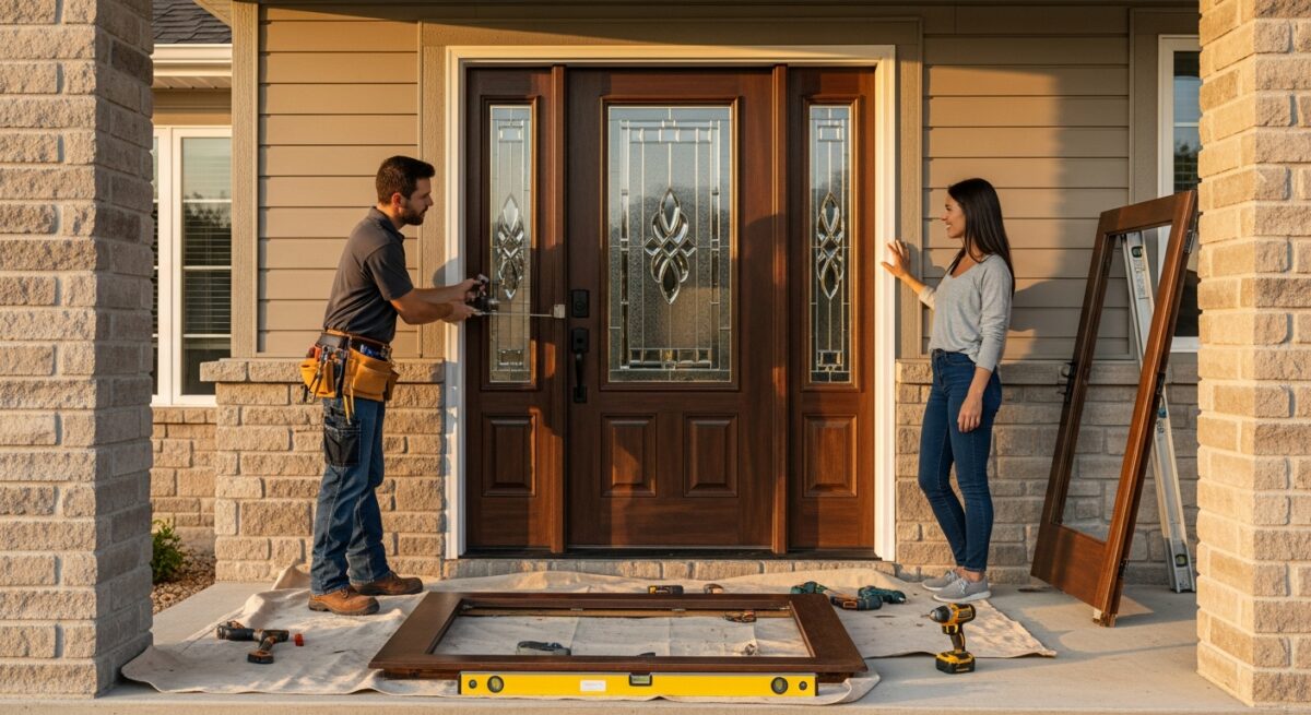 exterior door replacement cost