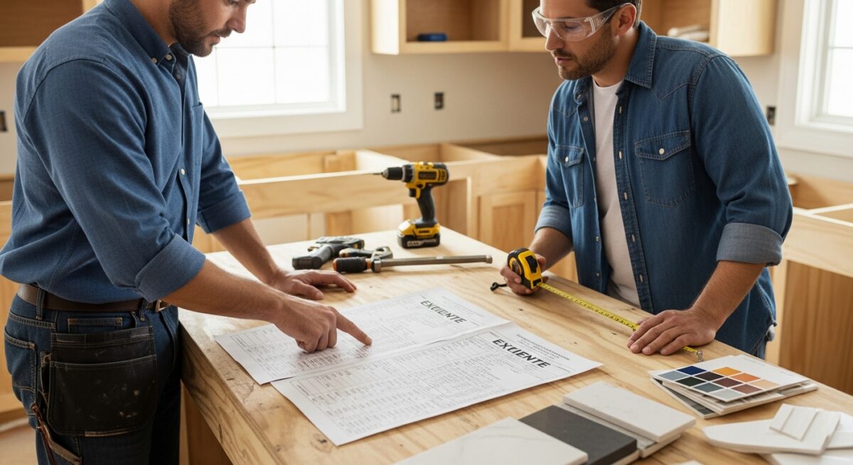 kitchen renovation estimate