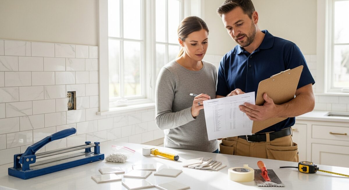 tile installation quotes