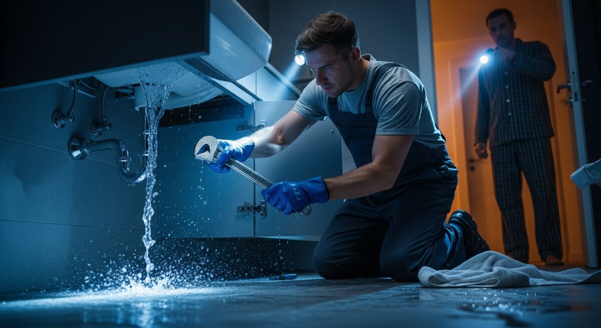 emergency plumber near me