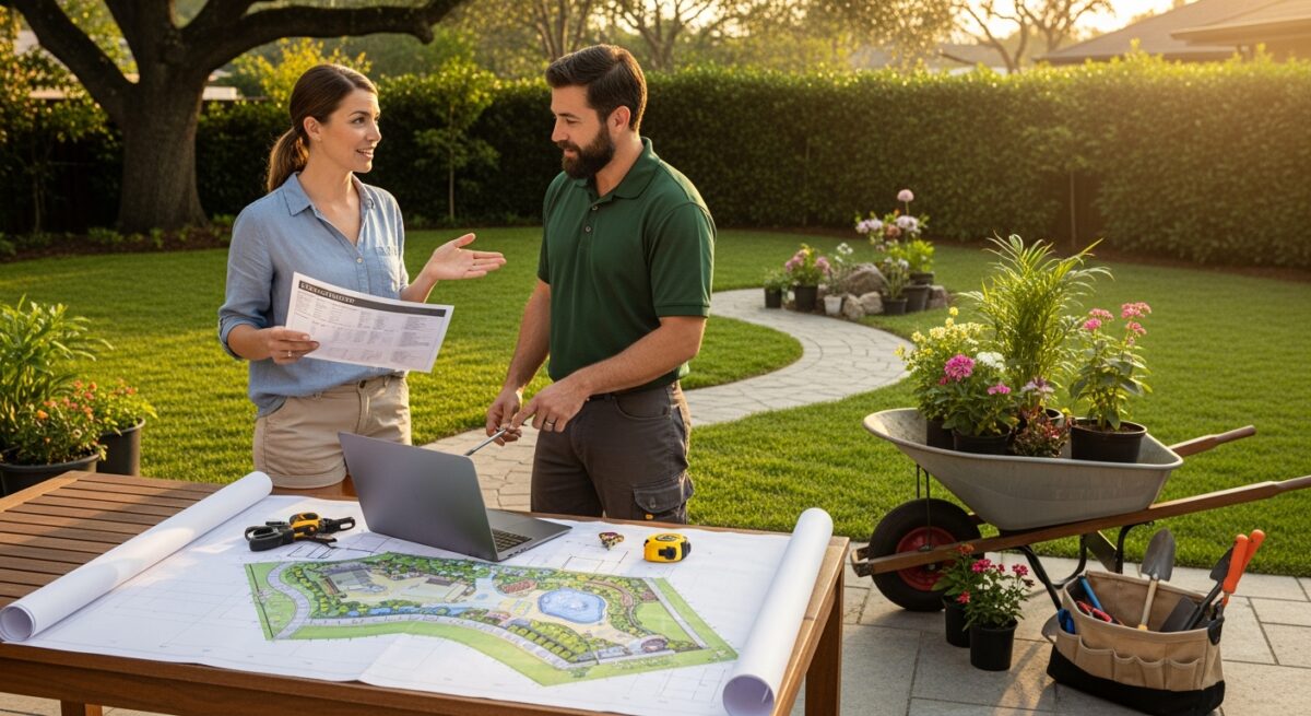 yard improvement estimates